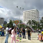 El cielo se vistió de colores en la segunda versión del Festival de Cometas | Noticias de Buenaventura, Colombia y el Mundo
