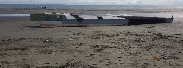 Armada encuentra semisumergible abandonado del ELN | Noticias de Buenaventura, Colombia y el Mundo
