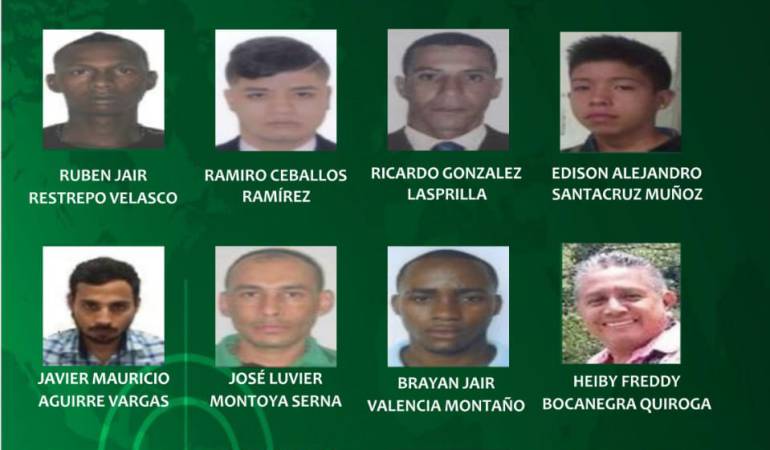 Conozca el rostro de los más buscados por la Policía en el Valle del Cauca | Noticias de Buenaventura, Colombia y el Mundo