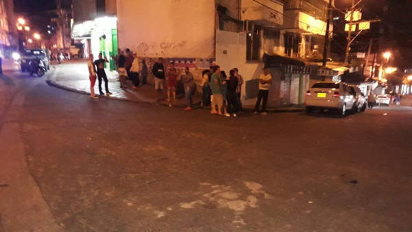 Arrojan artefacto explosivo en San Andresito | Noticias de Buenaventura, Colombia y el Mundo