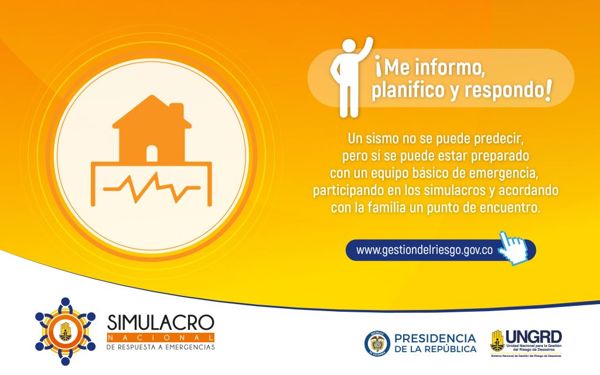 OCPAD invita a la comunidad a participar del simulacro nacional de emergencia | Noticias de Buenaventura, Colombia y el Mundo
