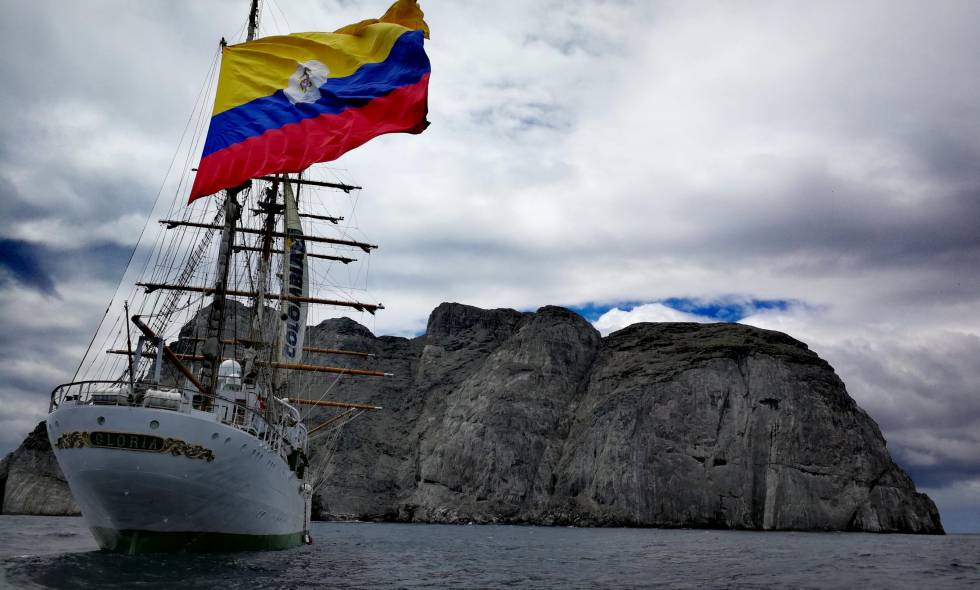 Buque Gloria arriba a Bahía Málaga en el pacífico colombiano | Noticias de Buenaventura, Colombia y el Mundo