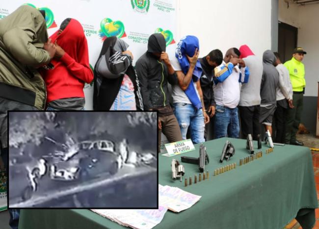 Capturan a ‘Los Tubos’, presuntos responsables de 20 homicidios en Cali | Noticias de Buenaventura, Colombia y el Mundo
