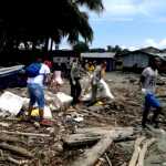 Jornada de limpieza en playas de Juanchaco permitió recolectar una tonelada de basura | Noticias de Buenaventura, Colombia y el Mundo