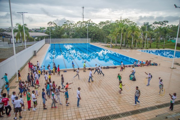 Obras del polideportivo El Cristal, en Buenaventura, serán entregadas en dos semanas a la comunidad | Noticias de Buenaventura, Colombia y el Mundo
