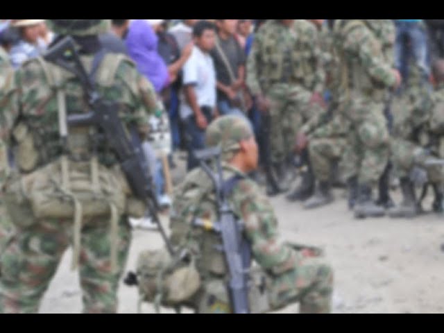 Comunidad del Cauca se enfrenta al Ejercito por impedir arresto de cabecilla del ELN | Noticias de Buenaventura, Colombia y el Mundo