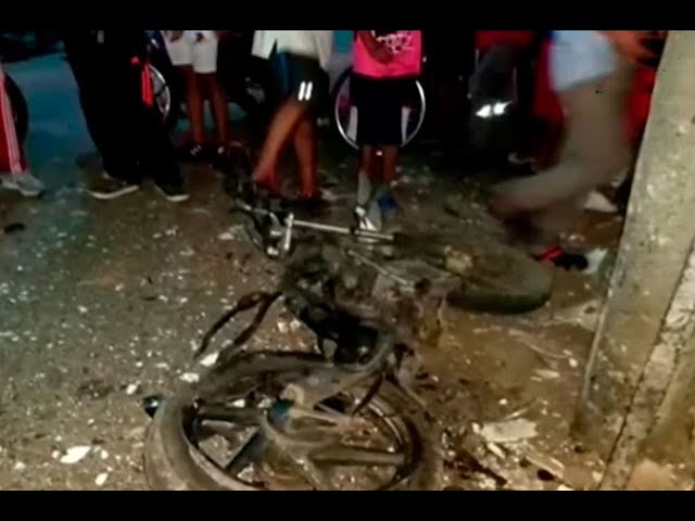 Moto-bomba dejó 8 personas heridas en el Cauca | Noticias de Buenaventura, Colombia y el Mundo