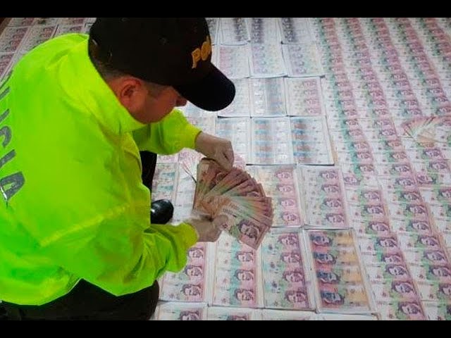 Delincuentes iban a poner a circular en las calles $7.000 millones en billetes falsos | Noticias de Buenaventura, Colombia y el Mundo