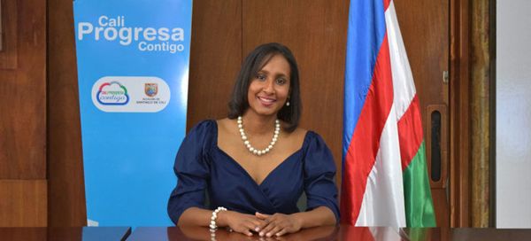 Angélica Mayolo asume como nueva Secretaria de Desarrollo Económico | Noticias de Buenaventura, Colombia y el Mundo