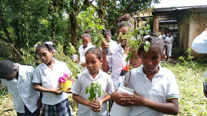 Estudiantes adelantan procesos de recuperación ambiental en JuanChaco | Noticias de Buenaventura, Colombia y el Mundo