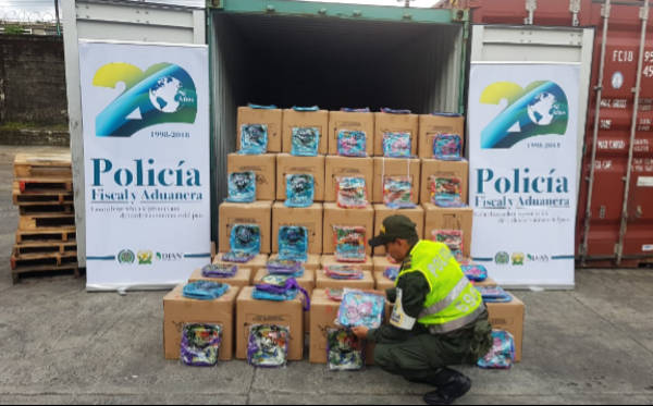 POLFA incauta mercancias que ascienden a $321 millones de pesos | Noticias de Buenaventura, Colombia y el Mundo