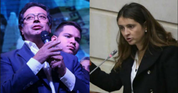 Senadora del centro democrático presenta polémico vídeo de Petro recibiendo fajos de dinero | Noticias de Buenaventura, Colombia y el Mundo