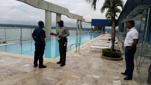 Policía de Turismo visitó e inspeccionó piscinas del Distrito | Noticias de Buenaventura, Colombia y el Mundo