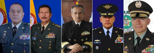 Presidente Duque nombra nueva cúpula militar | Noticias de Buenaventura, Colombia y el Mundo