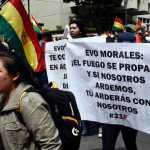 Bolivia no quiere más a Evo: Protestas en ciudades por postulación del actual presidente | Noticias de Buenaventura, Colombia y el Mundo