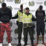 Policía capturó a dos hombres por porte ilegal de arma de fuego | Noticias de Buenaventura, Colombia y el Mundo