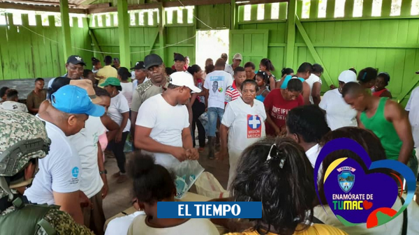 Declaran la emergencia humanitaria por 4.000 desplazados en Tumaco