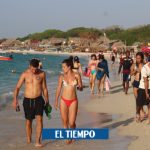 El llamado de alerta por caótico panorama de las playas en Cartagena