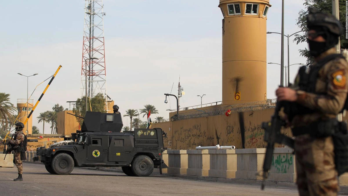 Embajada de EE.UU en Bagdad es impactada por misiles | Noticias de Buenaventura, Colombia y el Mundo
