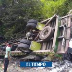 Impactantes imágenes del trágico accidente de bus en Panamericana