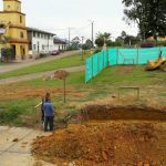 Inician construcción de un polideportivo en zona rural de Riofrío, Valle