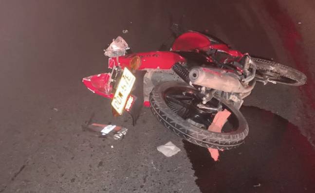Motociclista murió en accidente de tránsito en la vía Tuluá - Andalucía