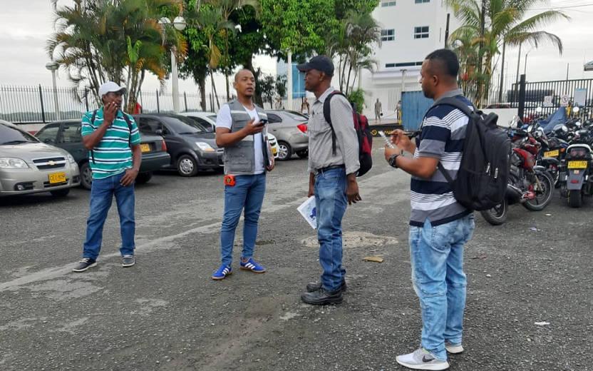 Alcaldía inspecciona el estado de las vías en Buenaventura | Noticias de Buenaventura, Colombia y el Mundo