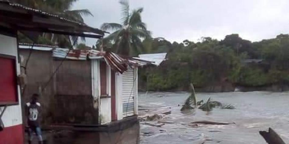 Alerta: el mar se está devorando seis pueblos del Pacífico colombiano | Noticias de Buenaventura, Colombia y el Mundo