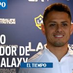 "Chicharito" Hernández fue presentado en su nuevo equipo: LA Galaxy