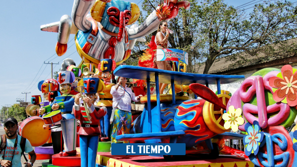 Barranquilla ya se goza su carnaval, la gran fiesta del país