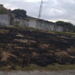 Buscan a responsables de un incendio y hurto en el Cementerio Central de Tuluá