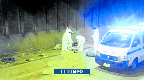 Cuatro personas fueron asesinadas en la noche del sábado en Medellín