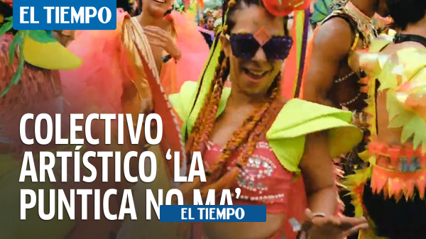La Puntica No Ma' cumple 21 años en el Carnaval de Barranquilla