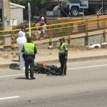 Motociclista perdió la vida luego de chocar con una volqueta en la recta Cali - Palmira