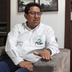 Otoniel González, gerente del FDP