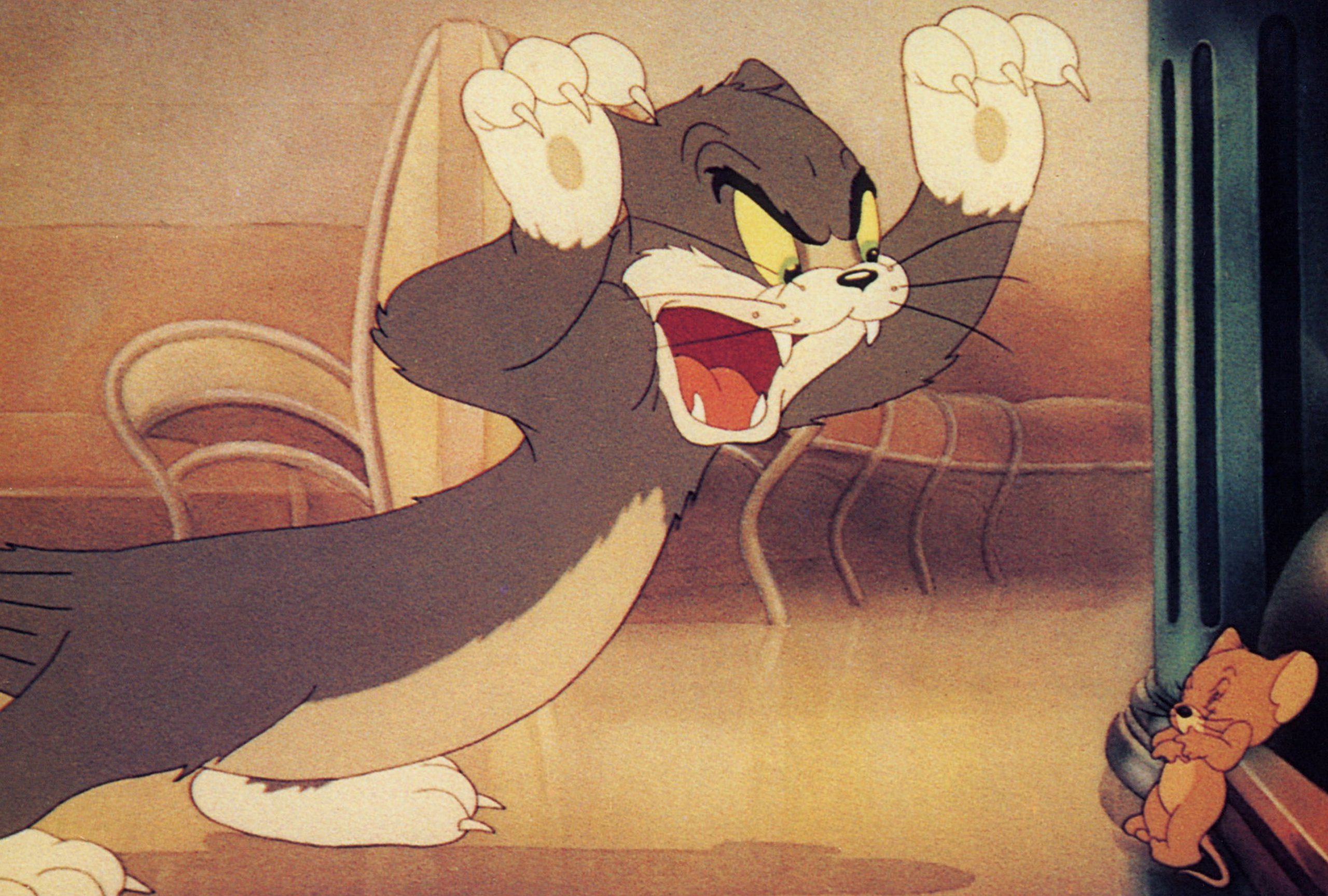 Tom y Jerry y los 80 años de la rivalidad entre el gato y el ratón