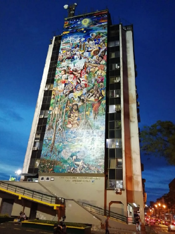 Mural Buenaventura CAD