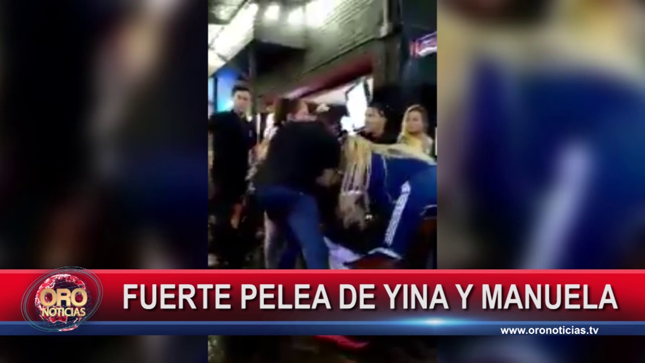 VIDEOS: Así fue la pelea entre Yina Calderón y Manuela Gómez en Medellín | Noticias de Buenaventura, Colombia y el Mundo