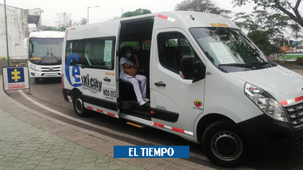Coronavirus en Colombia: transporte gratis para médicos en Villavicencio - Otras Ciudades - Colombia