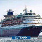 Crece angustia de turistas colombianos del crucero Monarch
