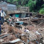 Dos muertos y tres heridos por desplome de una vivienda en zona rural de Trujillo, Valle