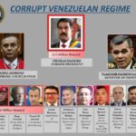EE.UU. presenta cargos por narcoterrorismo y corrupción contra Maduro y ofrece 15 millones de dólares por atrapar al mandatario venezolano