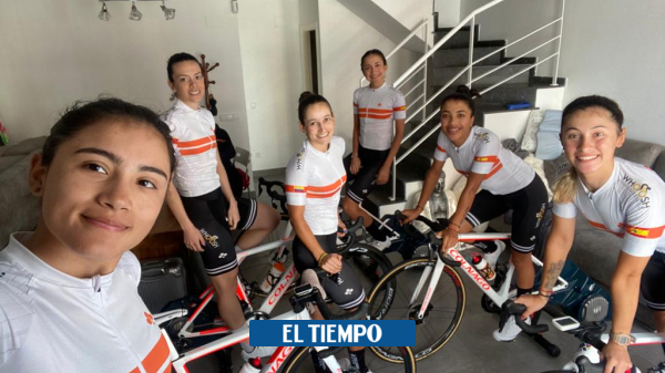Historia de dos equipos de ciclismo colombianos confinados en Madrid por coronavirus - Ciclismo - Deportes