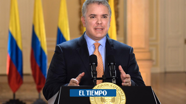 Iván Duque ordena cuarentena en toda Colombia para contener el coronavirus - Gobierno - Política