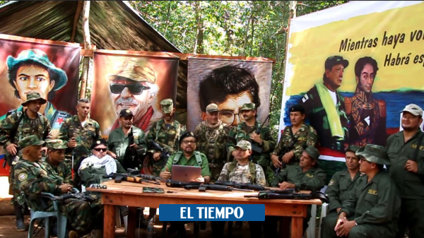 Iván Márquez y Santrich, claves en proceso de EE. UU. contra Maduro - Gobierno - Política