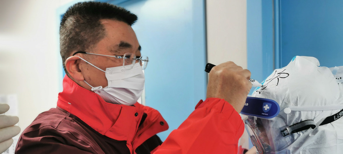 Llega la primavera: la experiencia de un doctor en el epicentro del coronavirus COVID-19 en China - Naciones Unidas Colombia