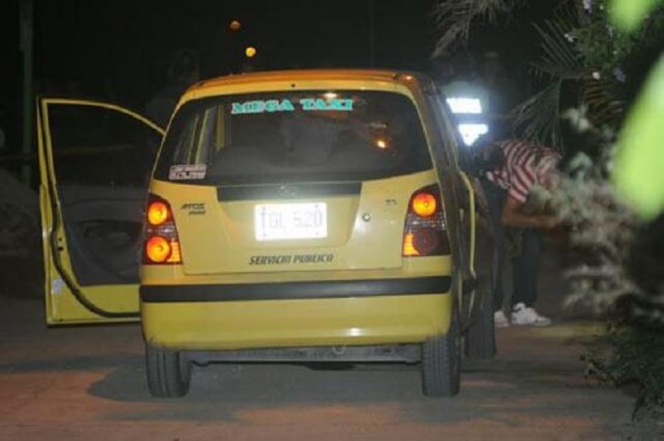Taxista atracado buenaventura