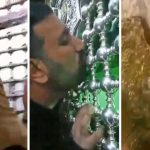 VIDEO: Peregrinos lamen santuarios religiosos en el epicentro del coronavirus en Irán