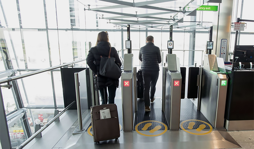 Unisys Biometria en Aeropuertos