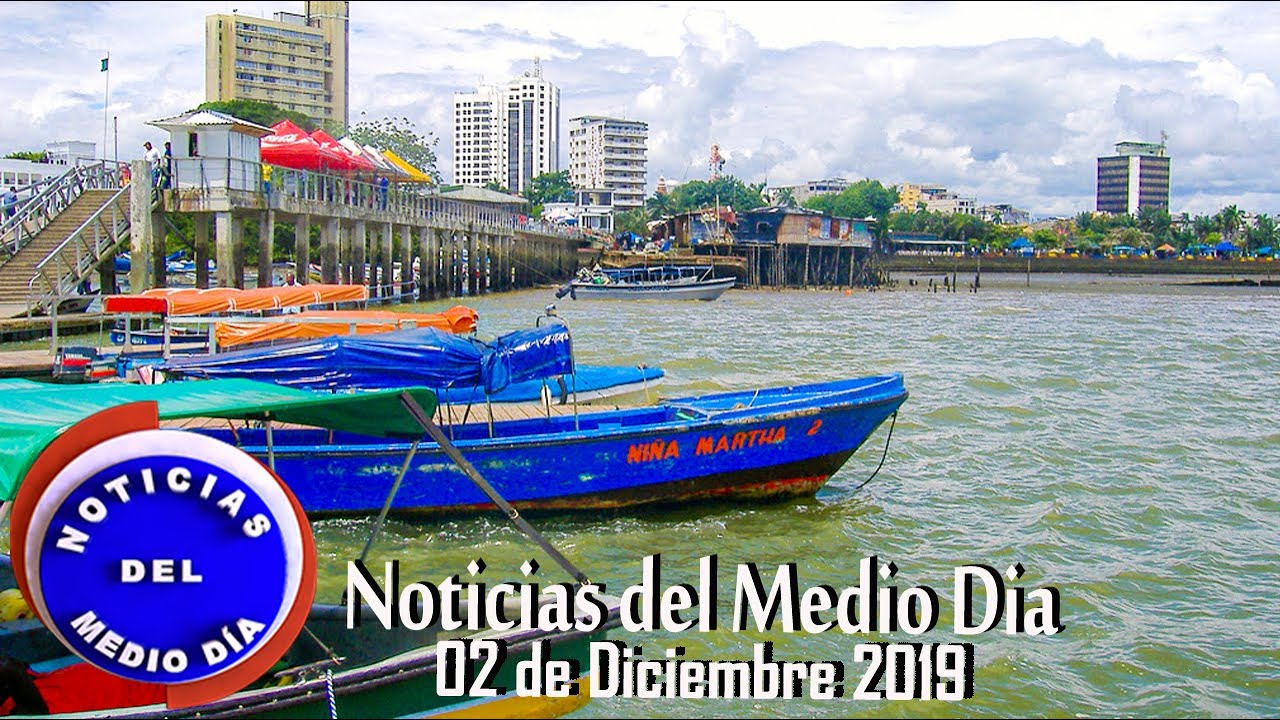Noticiero de medio día Buenaventura 02 de Diciembre del 2019 | Noticias de Buenaventura, Colombia y el Mundo